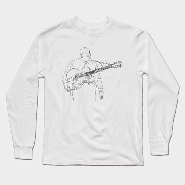 Johnny Man Young Long Sleeve T-Shirt by TheCosmicTradingPost